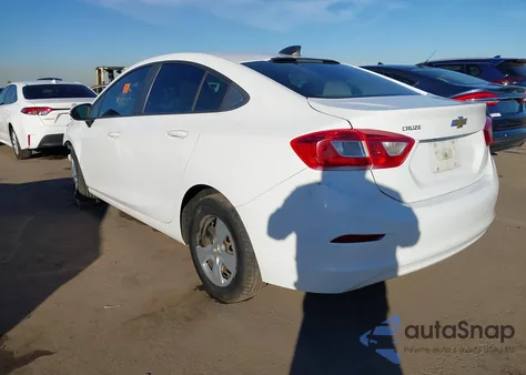 2017 Chevrolet Cruze Ls Auto из США, поврежденный, VIN 1G1BC5SM6H7150462